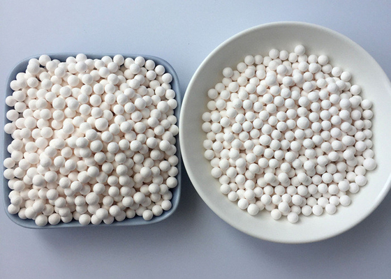 Тепловая устойчивость Алюминиевые керамические шарики Высокая щелочность