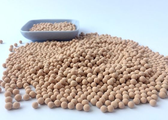 качество  Cylindrical Shape 13X Molecular Sieve Desiccant 2 - 3mm Pore Size Фабрика