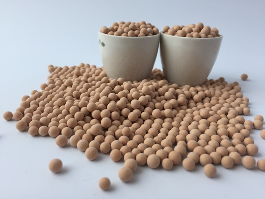 качество  Granular 4A Molecular Sieve Desiccant With Compressive Strength 85N For Desiccation Фабрика