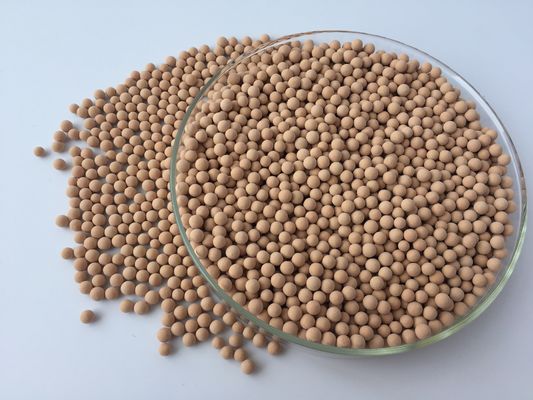 качество  4a Molecular Sieve Adsorbent With Surface Area 500 - 800m2/G Shelf  Attrition Фабрика