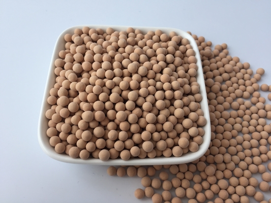 качество  White 4A Molecular Sieve Desiccant With Particle Density Range Of 1.2 - 1.3g/Ml Drying Фабрика