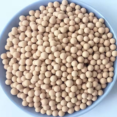 качество  3A Molecular Sieve Desiccant for Hydrocarbon Fuel Dryer Humidity Drier Фабрика