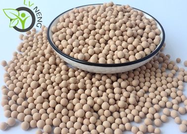 качество  Zeolite 5A Molecular Sieve Adsorber Strong Adsorption Capacity Size 3.0-5.0mm Фабрика
