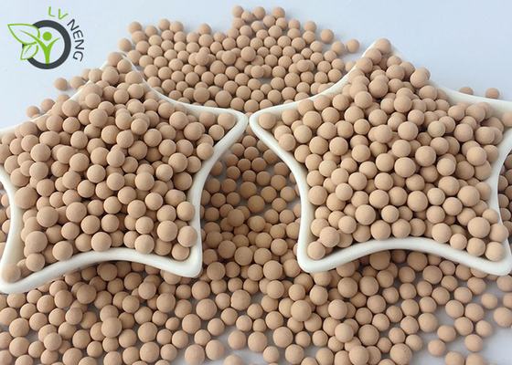 Приполюсные глины цеолитов осушителя молекулярной сетки адсорбцией прыгают 1,6 - 2.5mm