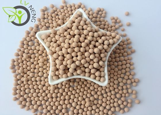 ≥ 22% Static Water Adsorption 3A Molecular Sieve Desiccant and Low Attrition Rate