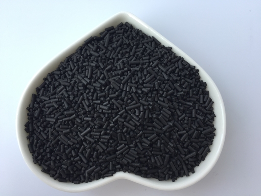 1.1 - выход азота молекулярной сетки углерода 1.2mm черный адсорбентный высокий