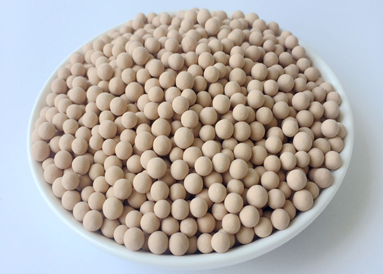 Адсорбент молекулярной сетки Aluminosilicate 3A с ПЭ-АШ 7 до 9