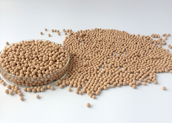 Цилиндрический фильтруя цеолит 5A с толкотней Strength≥20N и водой Adsorption≤10.0%