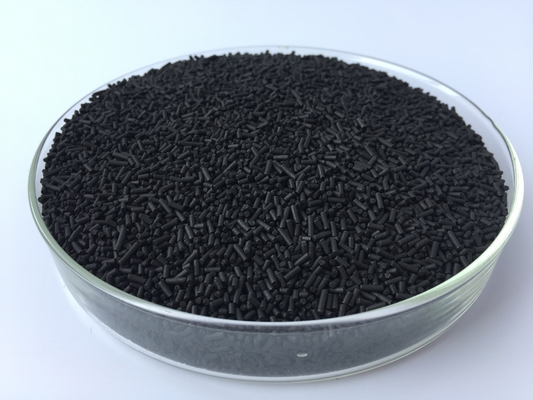 время черноты зернистое адсорбентное 2X50S Adsorprion молекулярной сетки углерода 1.1mm до 1.2mm