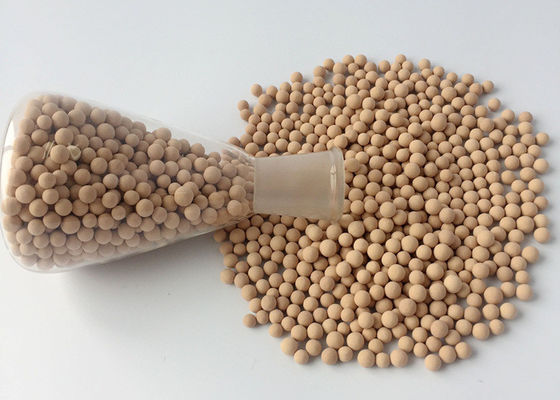 Сертификат SGS & REACH 3A Zeolite Molecular Sieve Desiccant с температурой росы ≤ -73°C и статической адсорбцией воды ≥21%