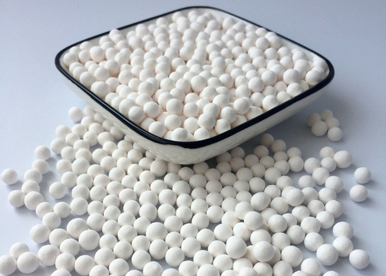 Высокая устойчивость к окислению Белые активированные шарики из алюминия 0,68 - 0,72 Г/см3