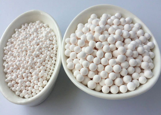 Активированные керамические шарики из алюминия плотность 0,68 - 0,72 Г/см3 Низкое поглощение воды
