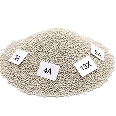 Настраиваемые молекулярные сито из зеолита с сертификацией ISO9001:2008 для моделей 3A, 4A, 5A и 13X