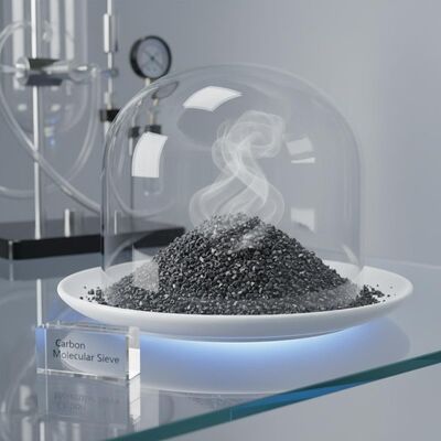 Высокоазотный углеродный молекулярный просеиватель CMS-220 с микропорами для разделения воздуха и размером 1,1-1,2 мм